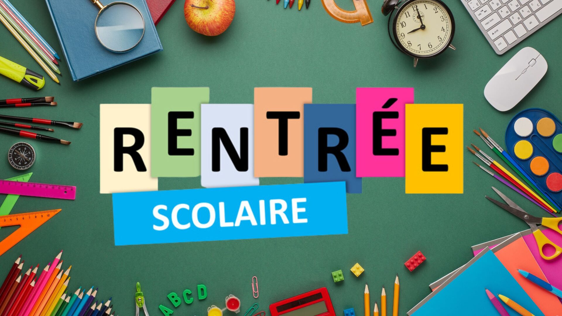 RENTREE SCOLAIRE